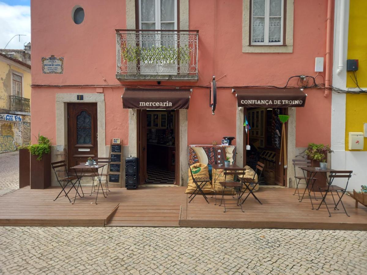 Apartamento No Centro Historico De Setúbal Buitenkant foto